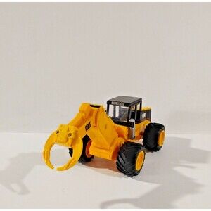 Matchbox 1998 CAT Power Machine Grappler Construction Equipment